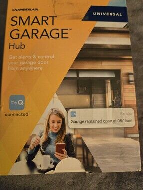 Smart Garage Hub - Chamberlain Through Amazon